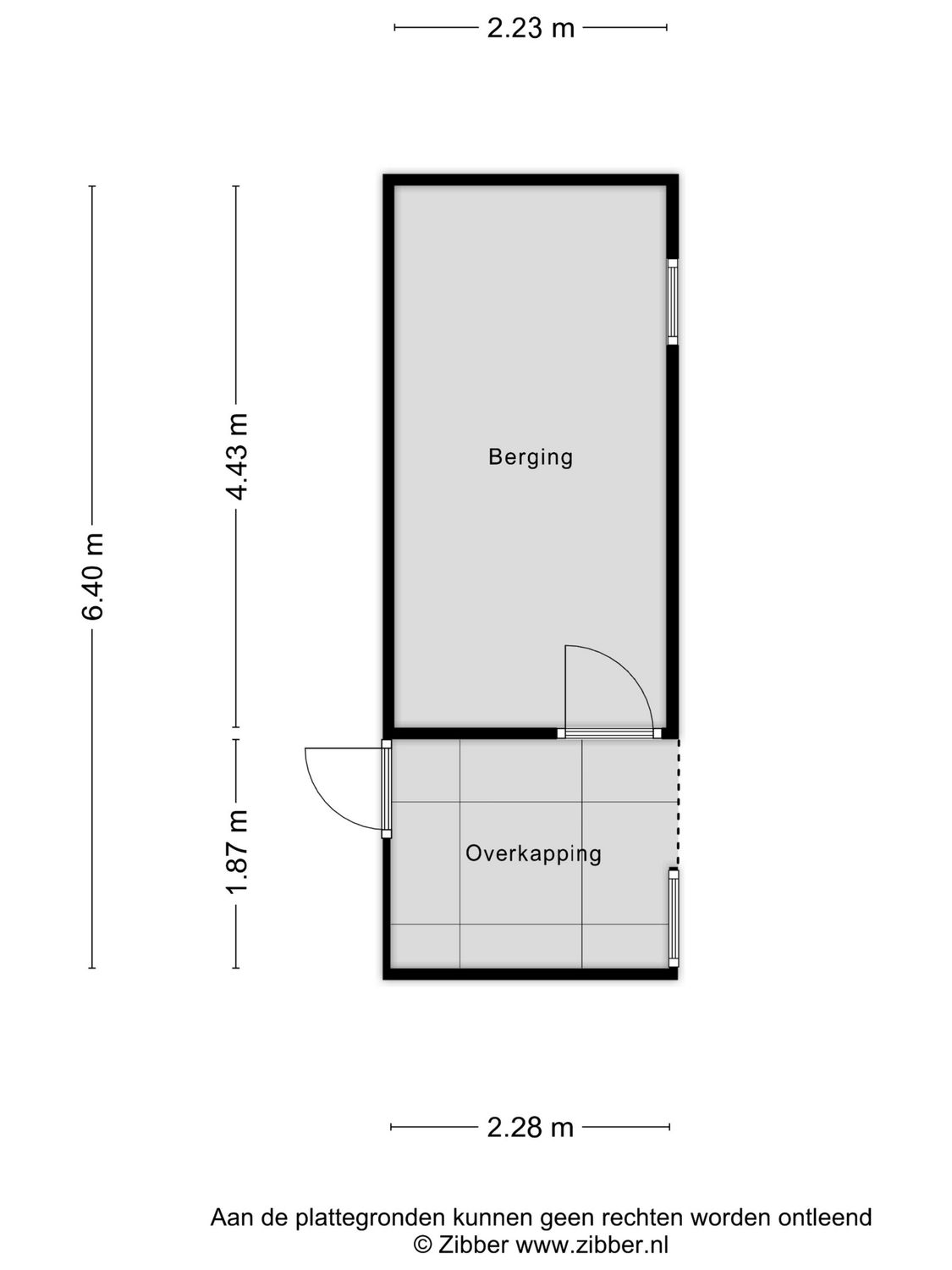 Melkwegplein 25, SPIJKENISSE plattegrond 2