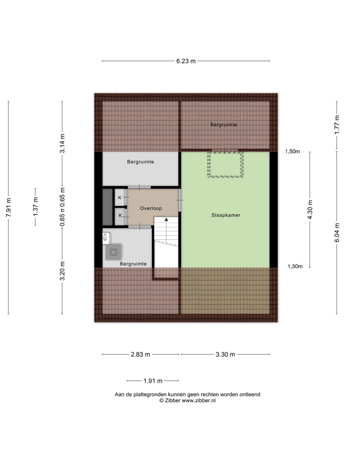 Melkwegplein 25, SPIJKENISSE plattegrond 4