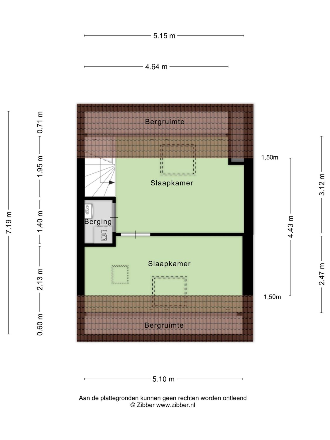 Vlinderveen 437, SPIJKENISSE plattegrond 1
