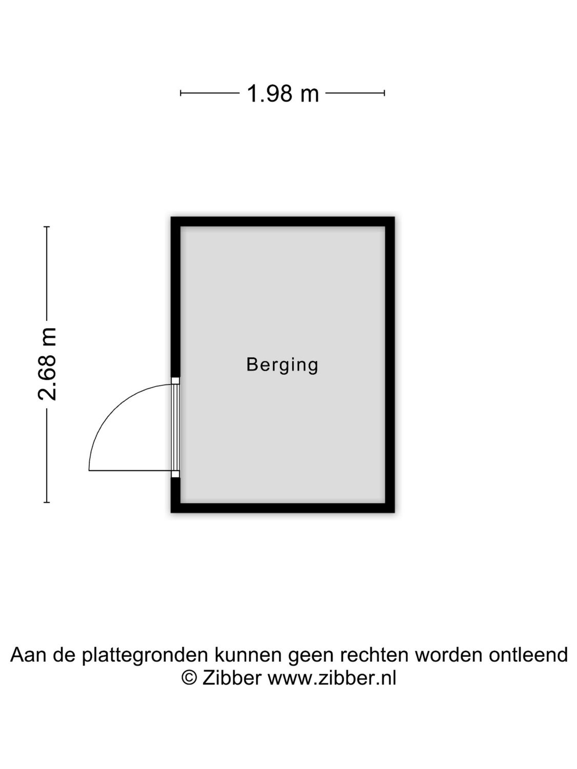 Symfonielaan 42, SPIJKENISSE plattegrond 2