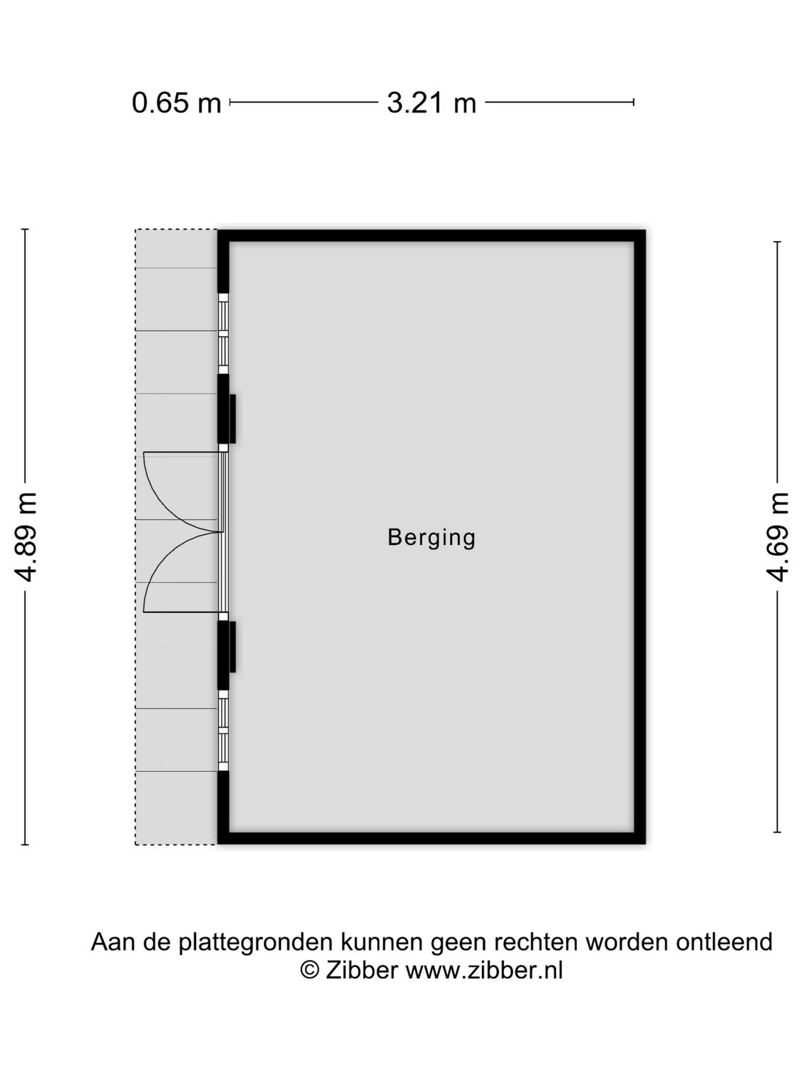 Hugo van Voorneweg 48, HEENVLIET plattegrond 2