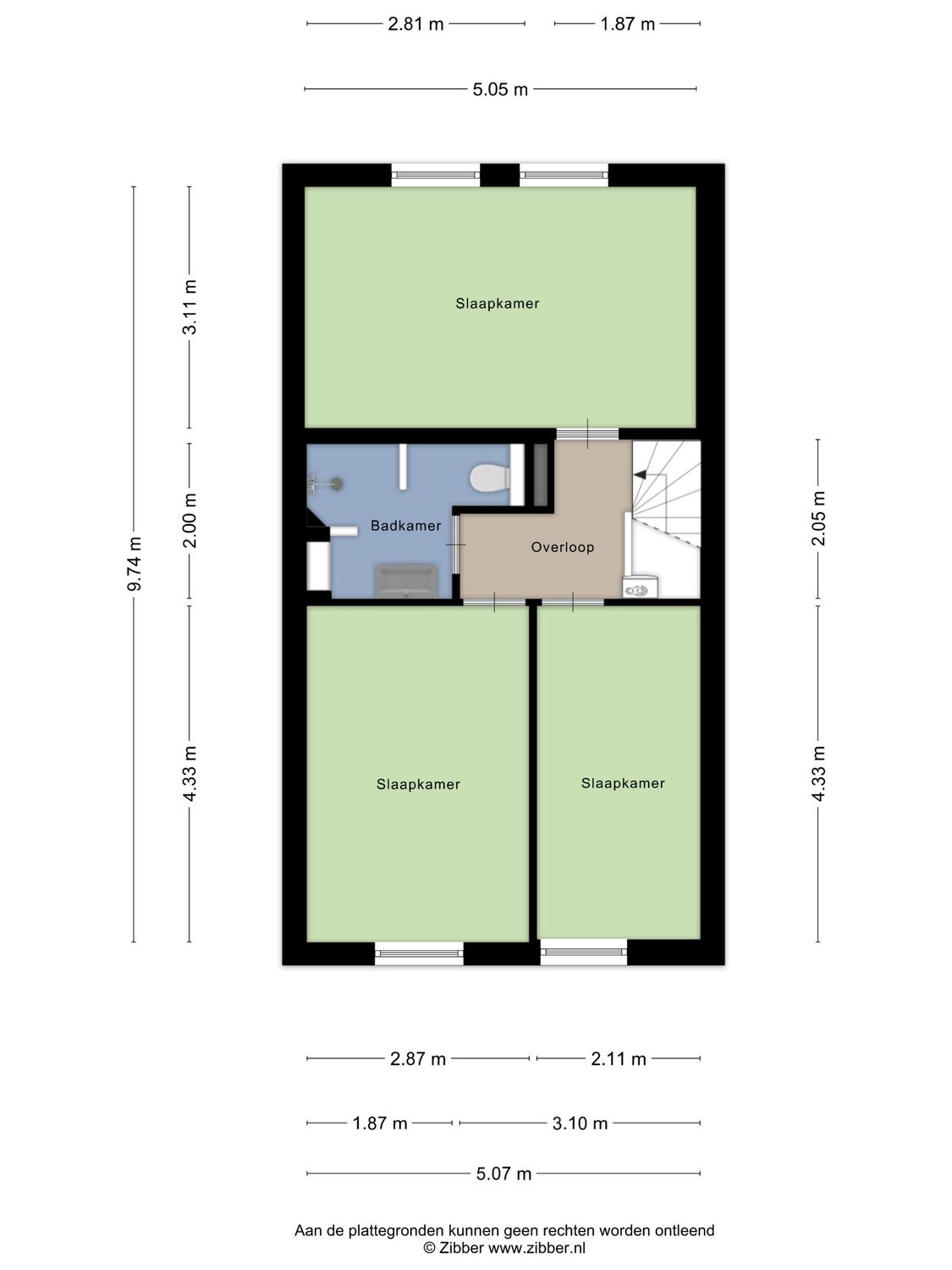 Hugo van Voorneweg 48, HEENVLIET plattegrond 4