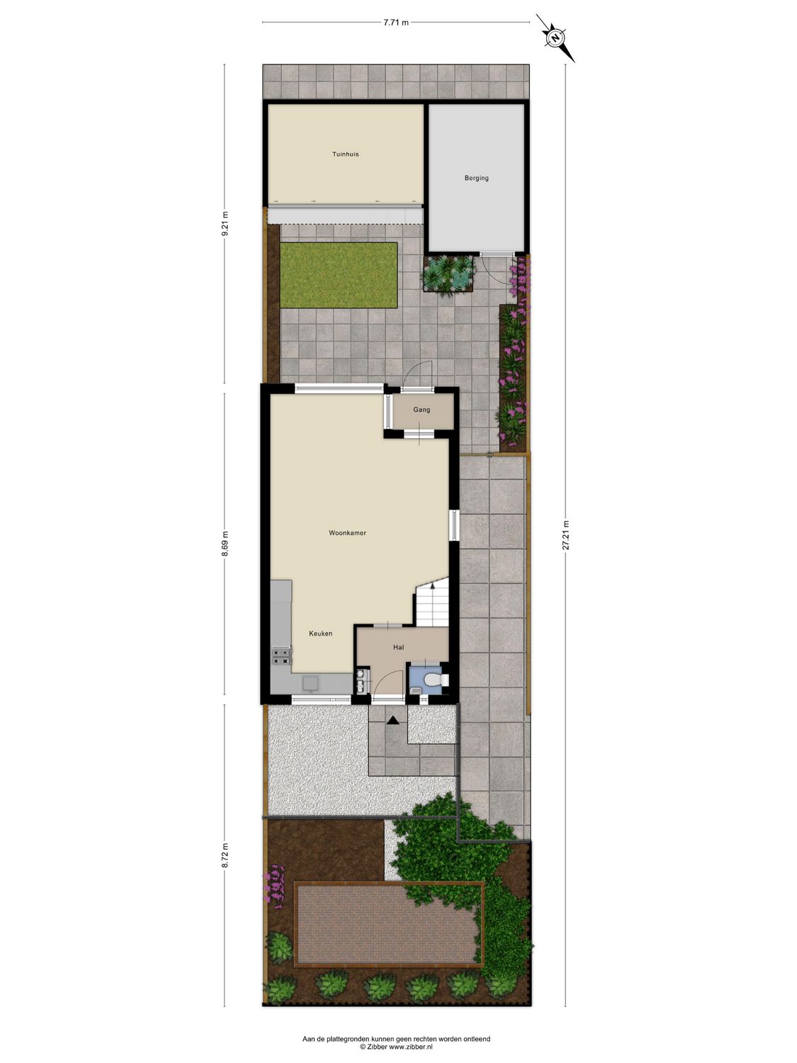 Alikruik 14, HELLEVOETSLUIS plattegrond 0