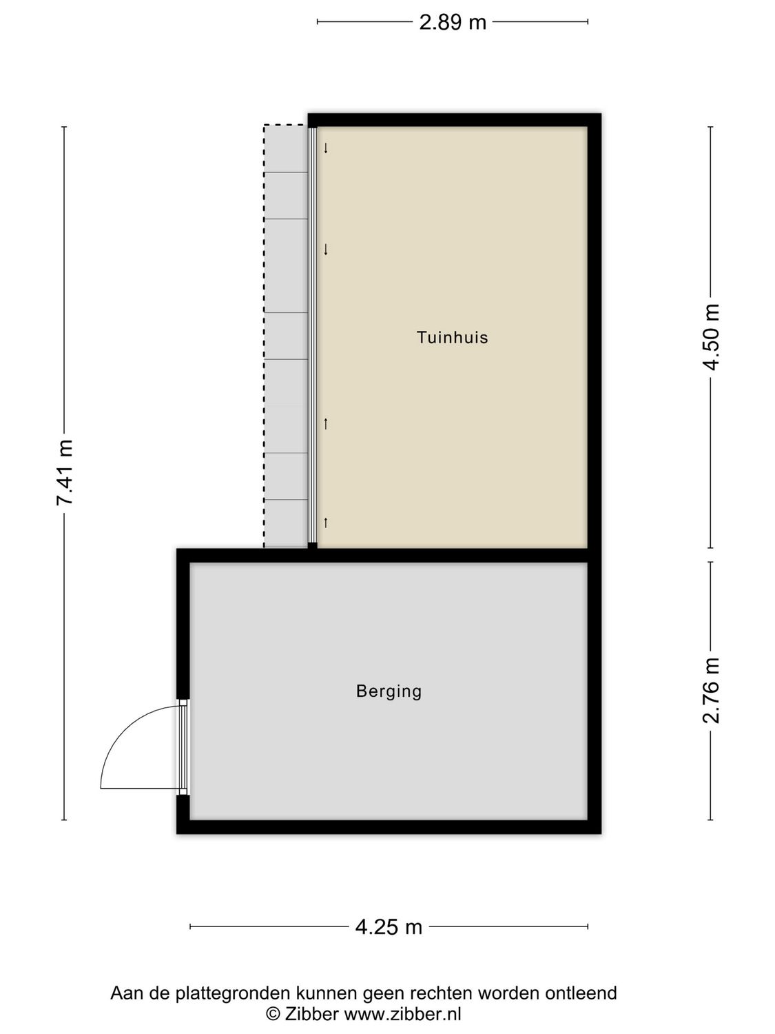 Alikruik 14, HELLEVOETSLUIS plattegrond 2