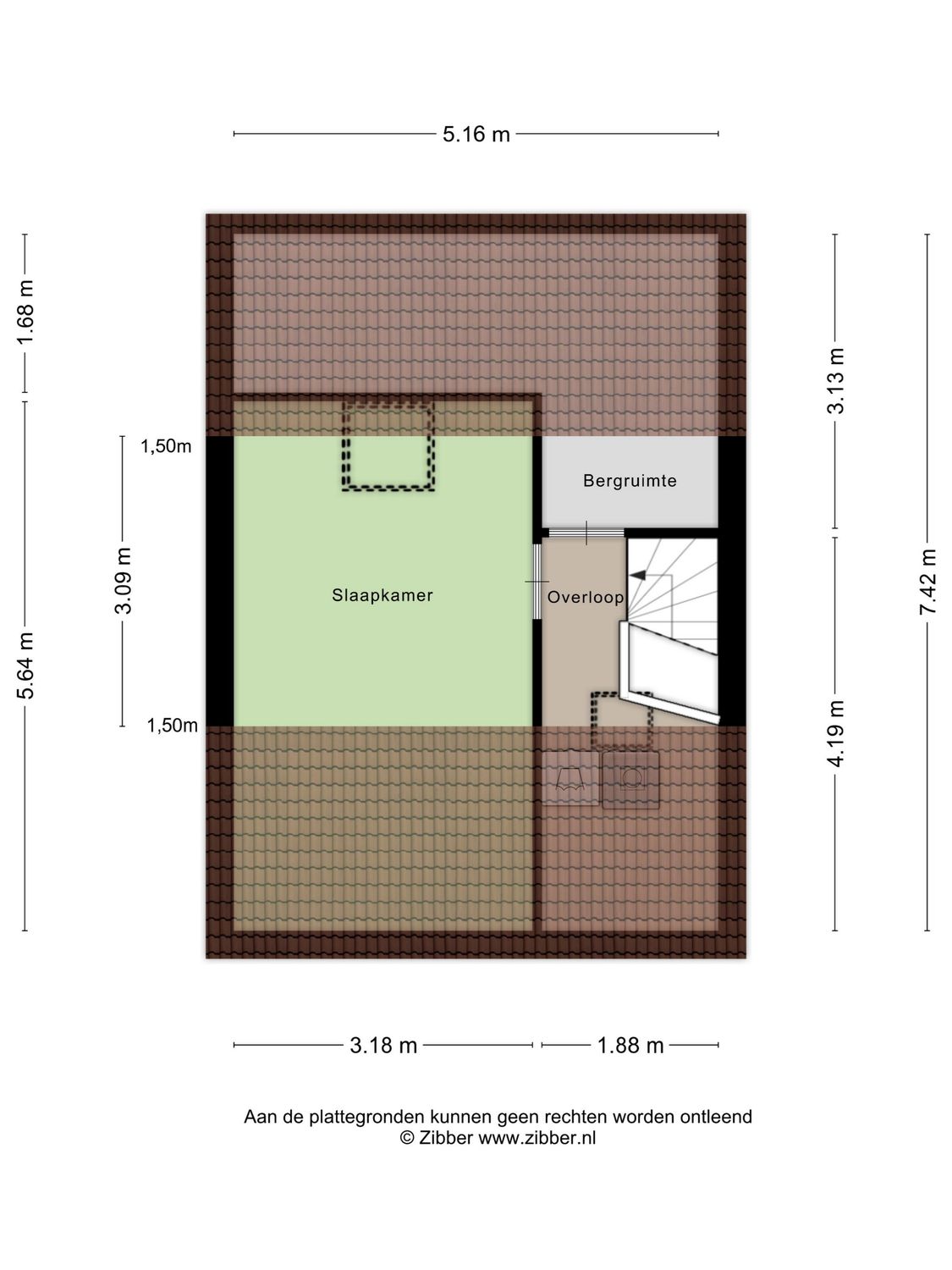 Alikruik 14, HELLEVOETSLUIS plattegrond 4
