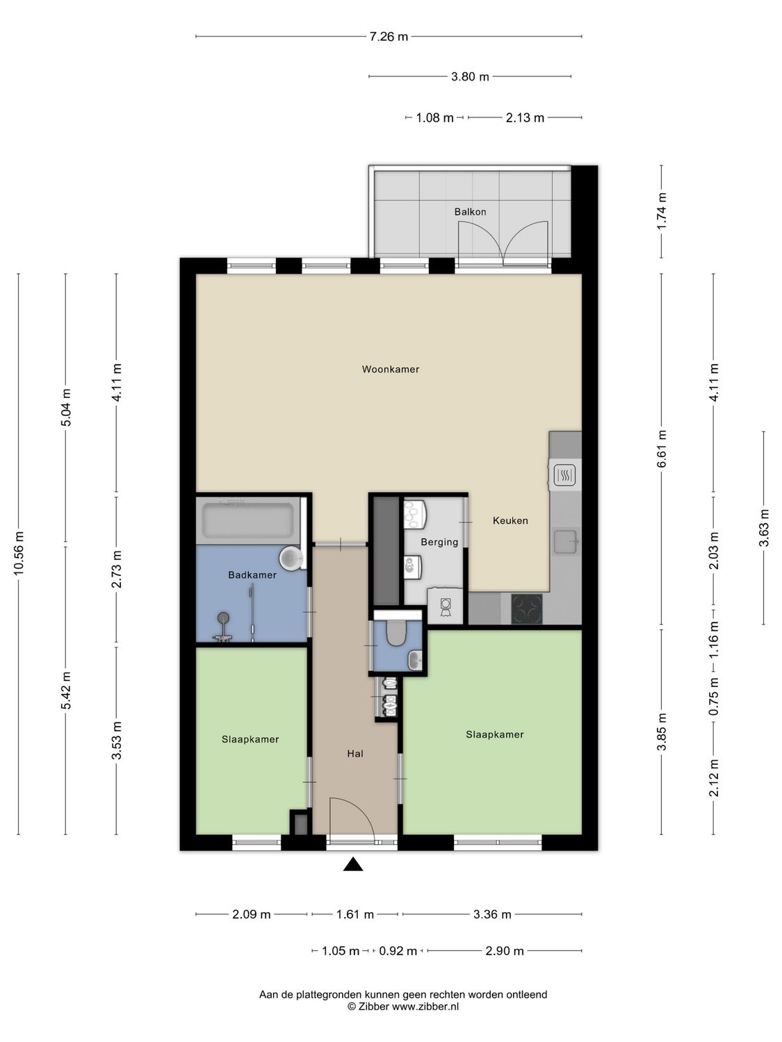 Pluvierhof 149, HELLEVOETSLUIS plattegrond 0