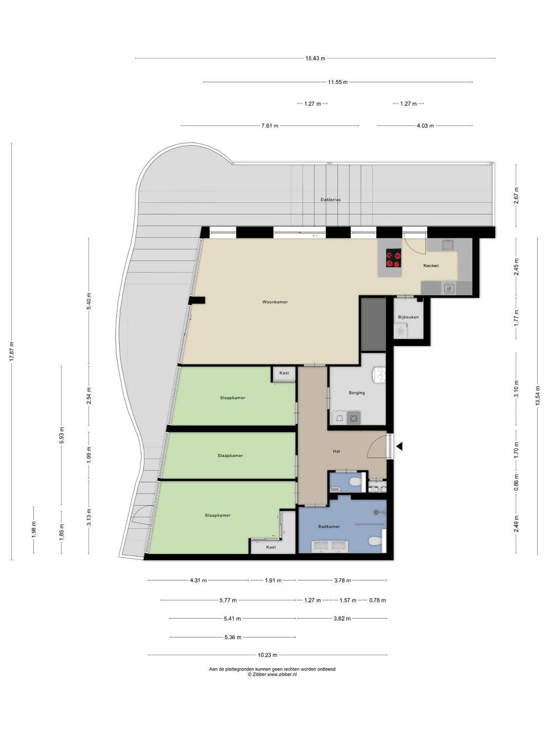 Hongerlandsedijk 1432, SPIJKENISSE plattegrond 0