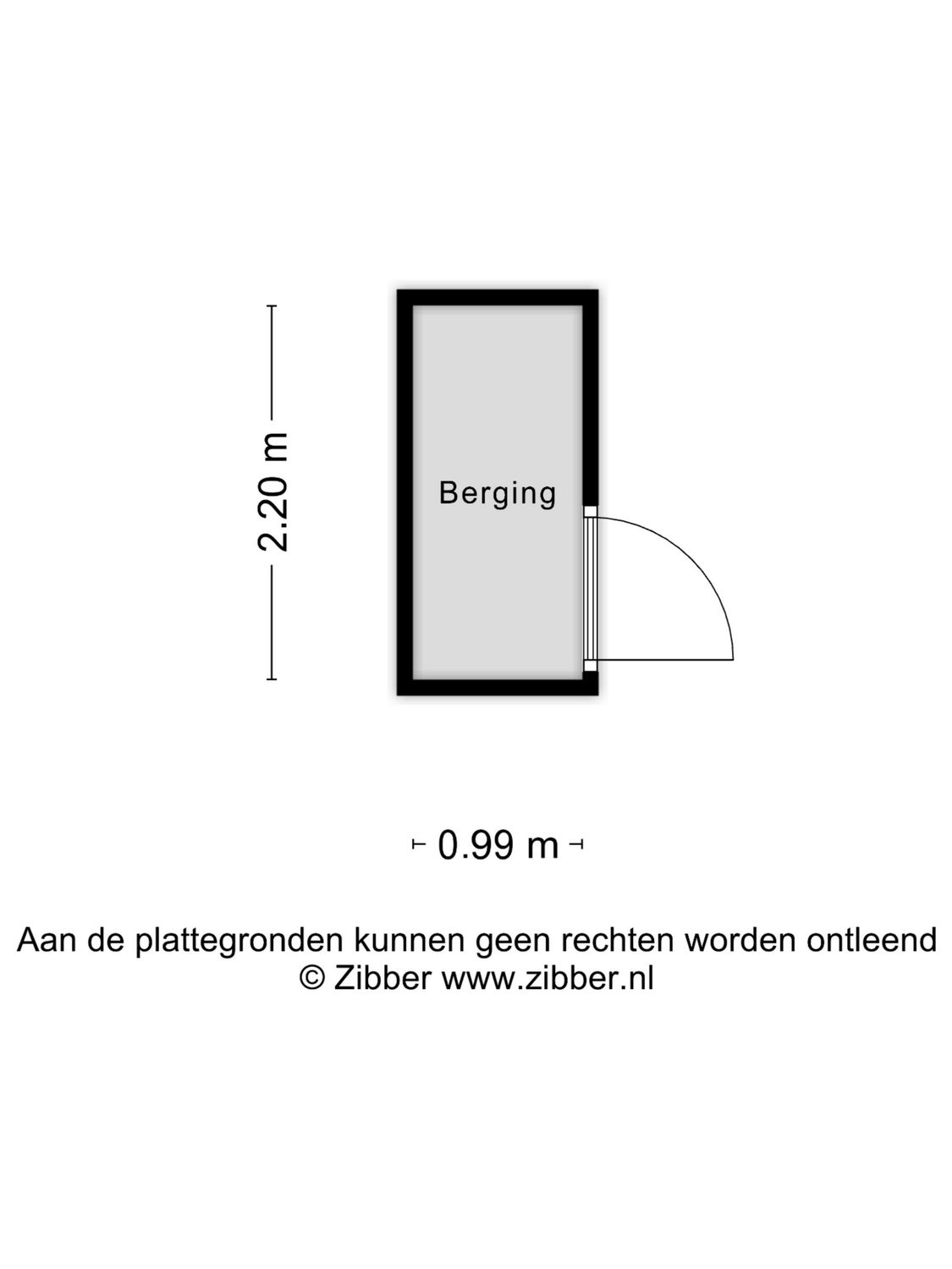Dorpsplein 5, GEERVLIET plattegrond 2