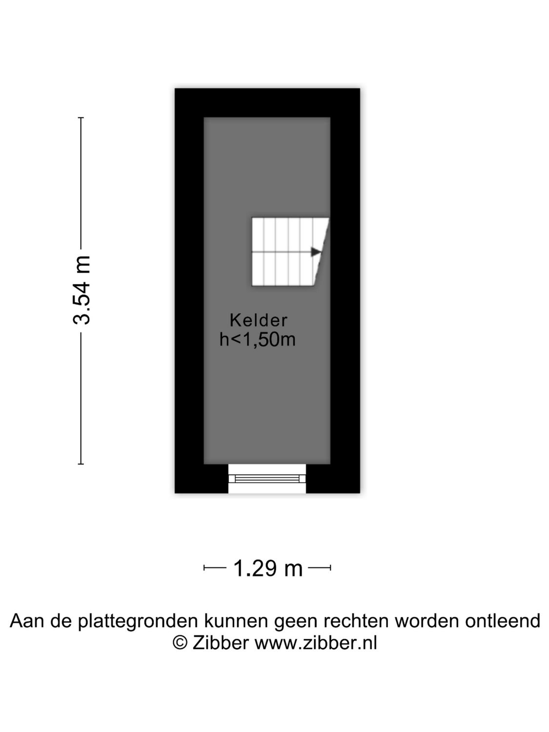 Dorpsplein 5, GEERVLIET plattegrond 4