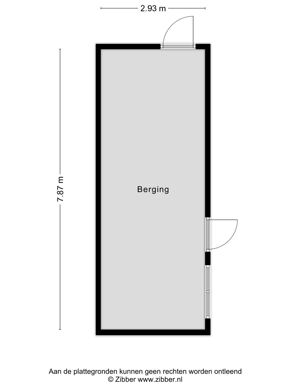 Henri&euml;tte Roland Holststraat 30, SPIJKENISSE plattegrond 2