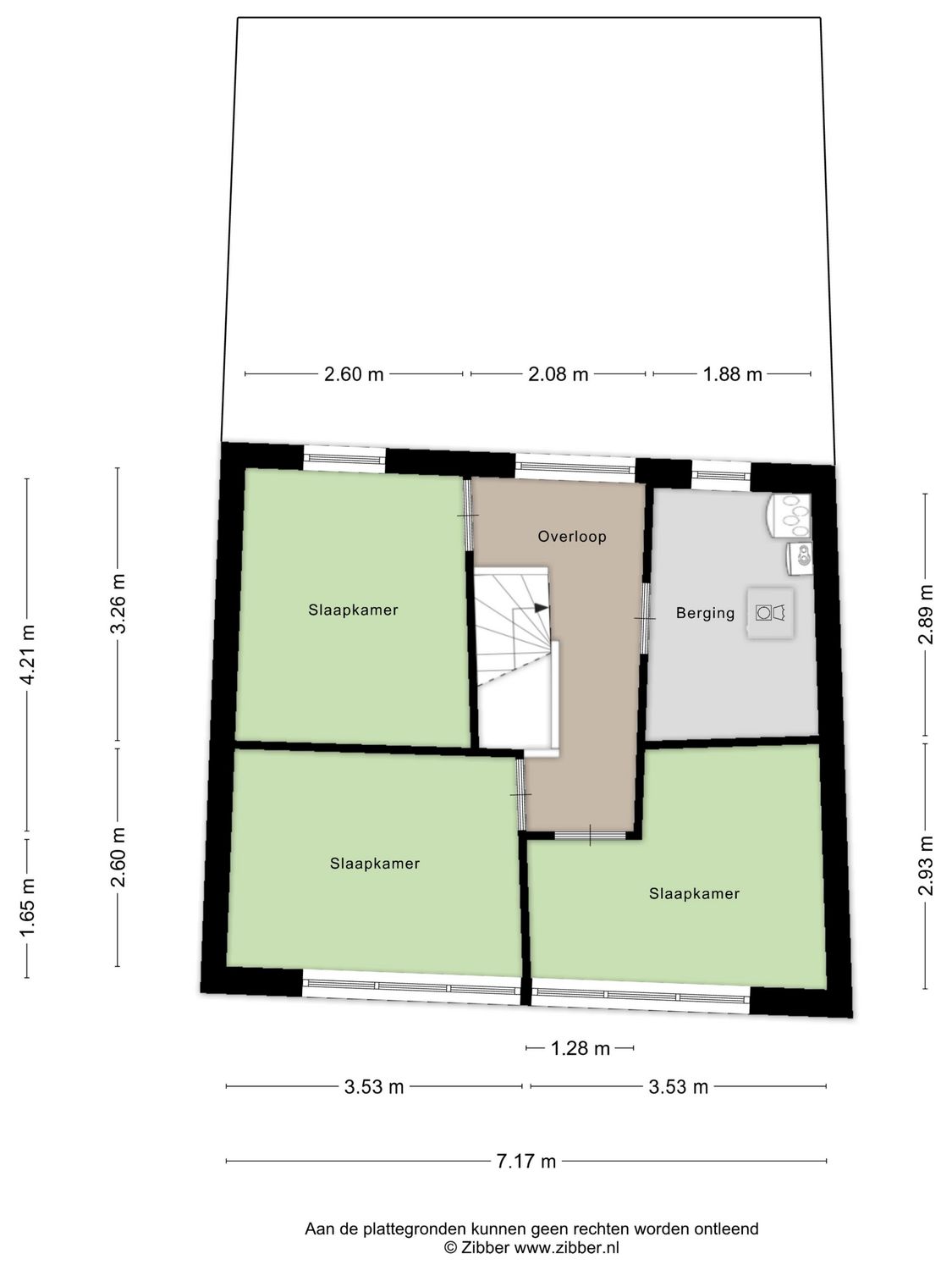 Henri&euml;tte Roland Holststraat 30, SPIJKENISSE plattegrond 5