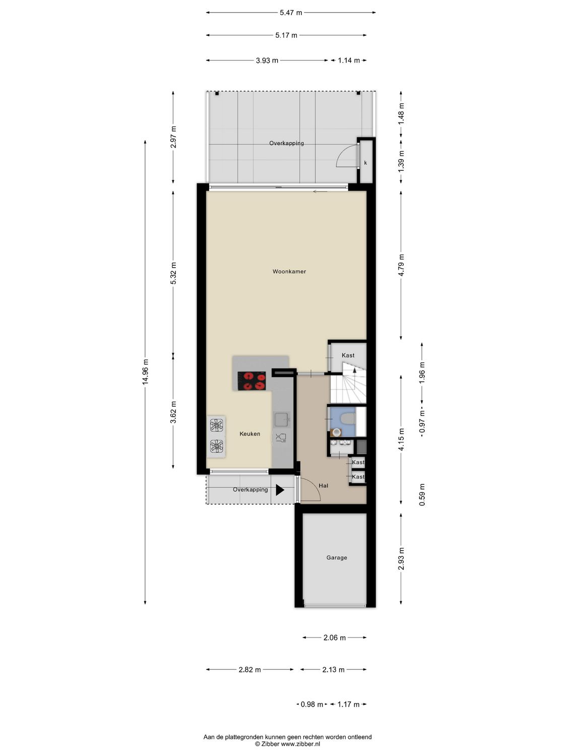 Karperveen 560, SPIJKENISSE plattegrond 0