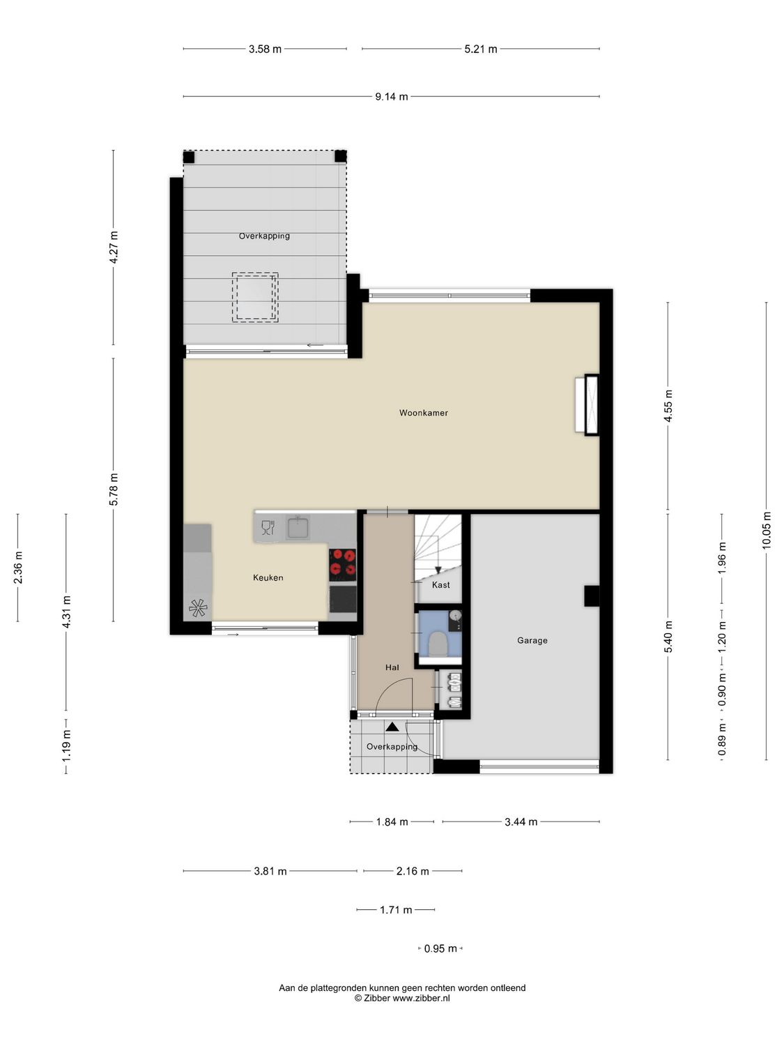 Nemelaerlaan 14, SPIJKENISSE plattegrond 0