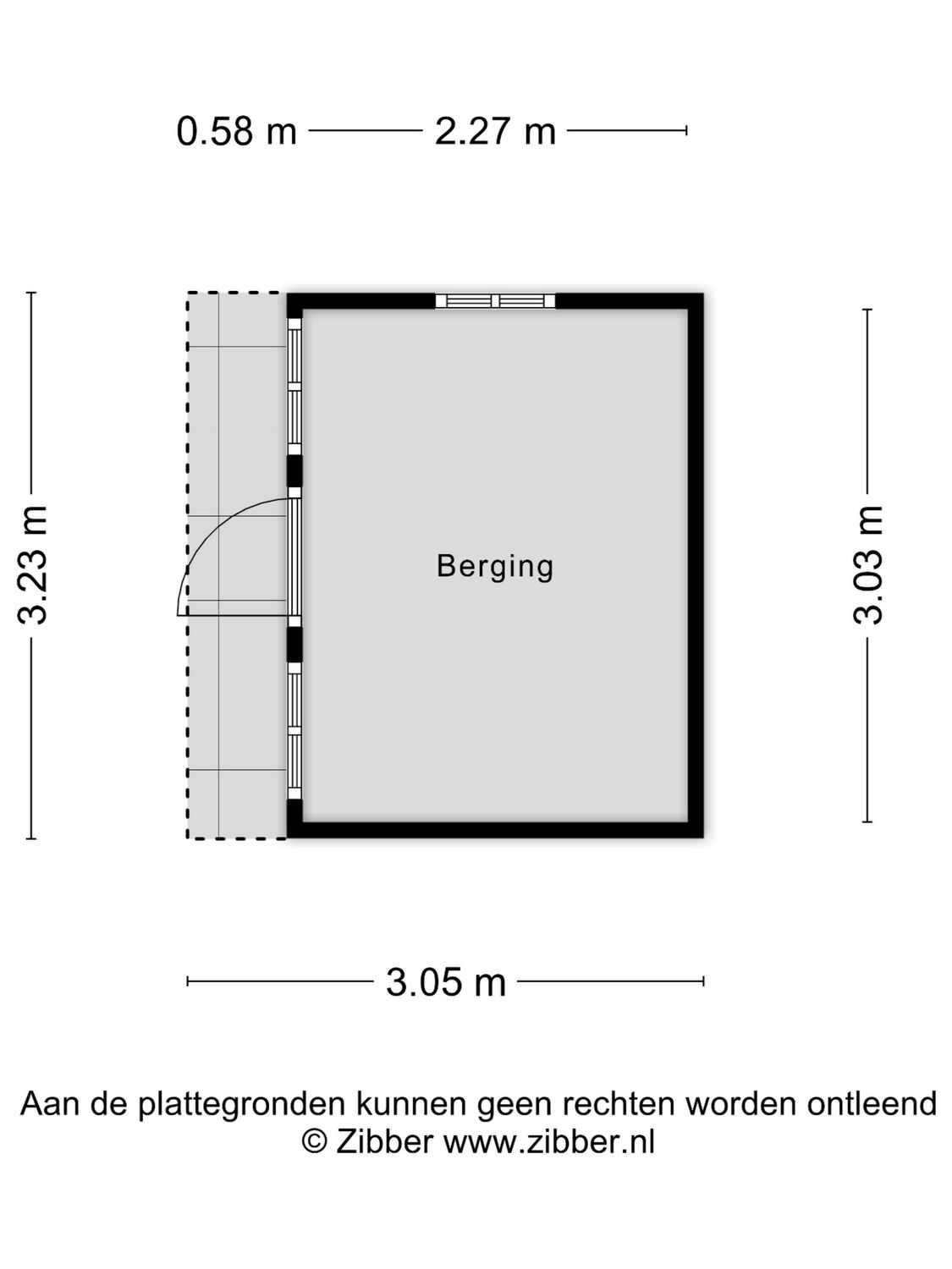 Nemelaerlaan 14, SPIJKENISSE plattegrond 2