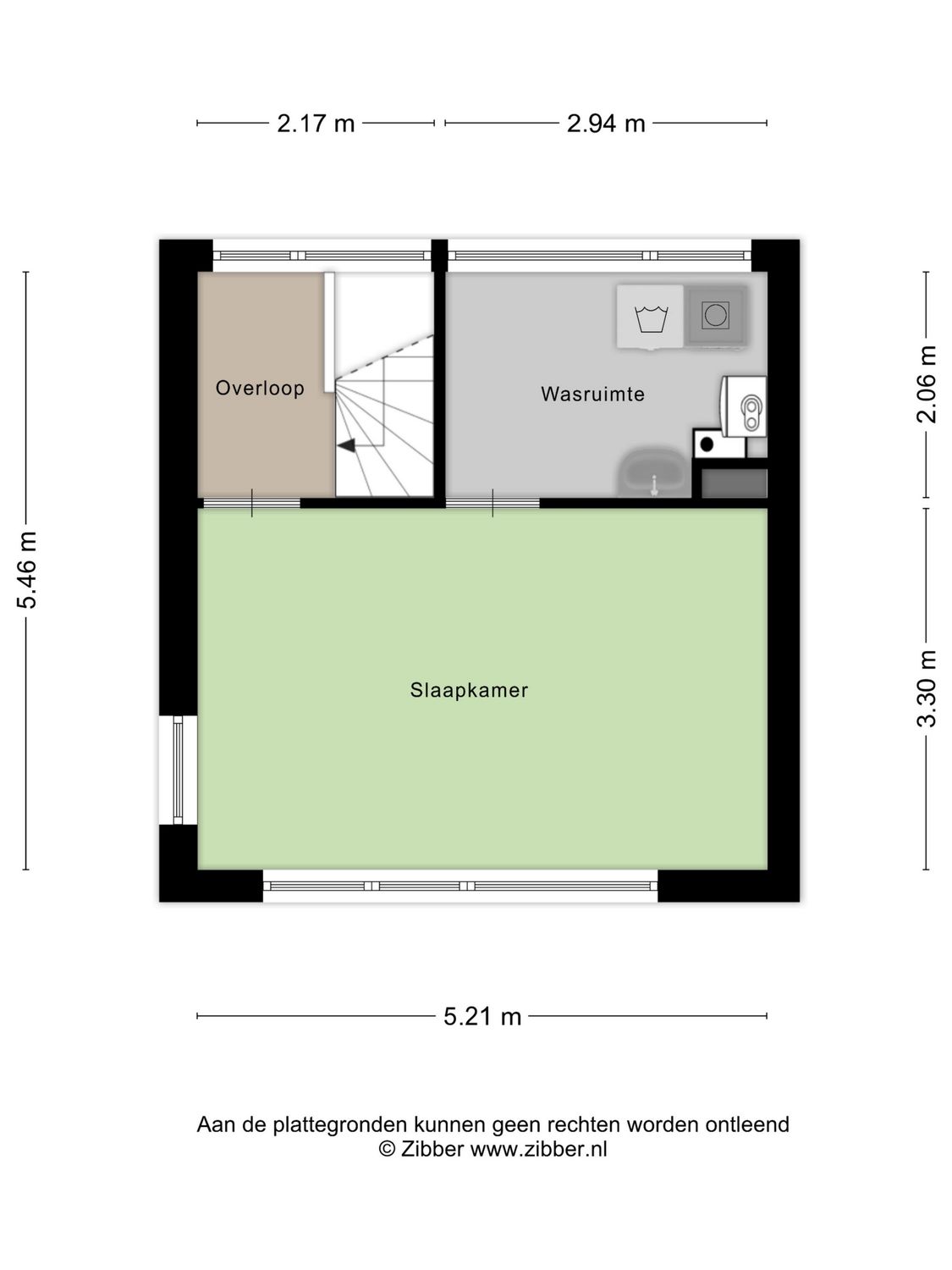 Nemelaerlaan 14, SPIJKENISSE plattegrond 5