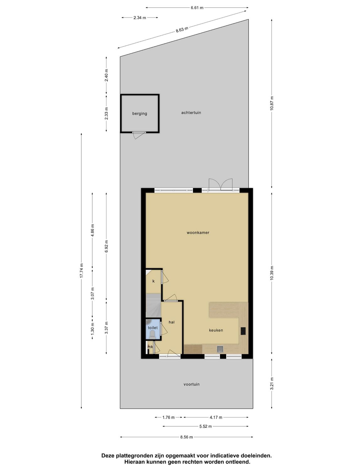 Arend Braatlaan 4, HEKELINGEN plattegrond 4
