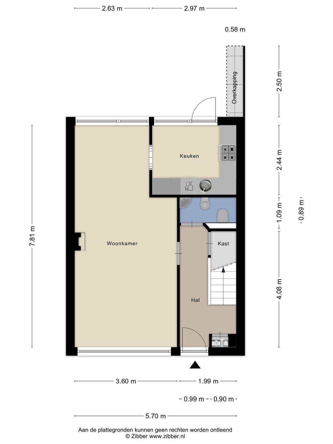 van Cruiningenweg 33, HEENVLIET plattegrond 0