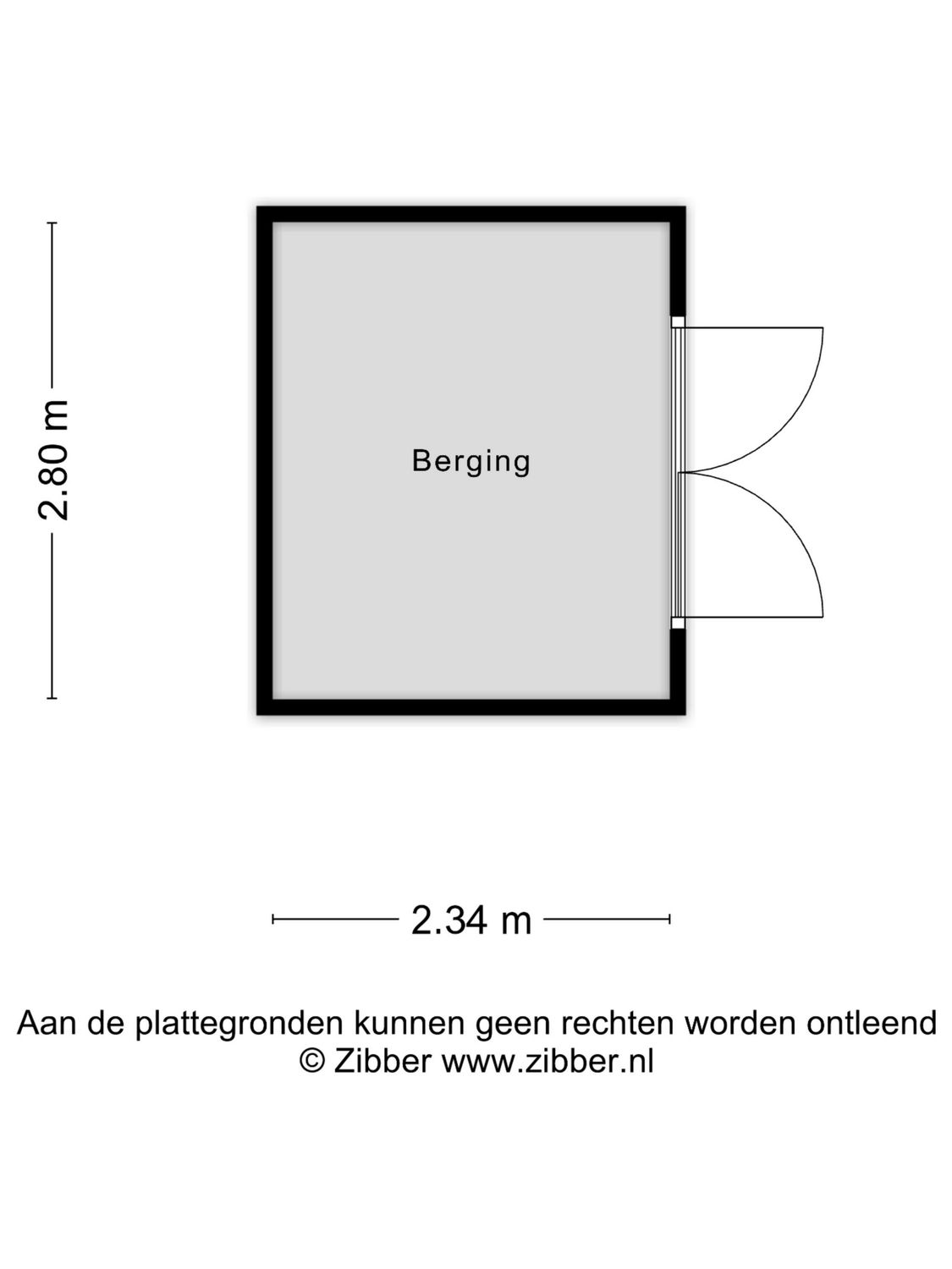 van Cruiningenweg 33, HEENVLIET plattegrond 3