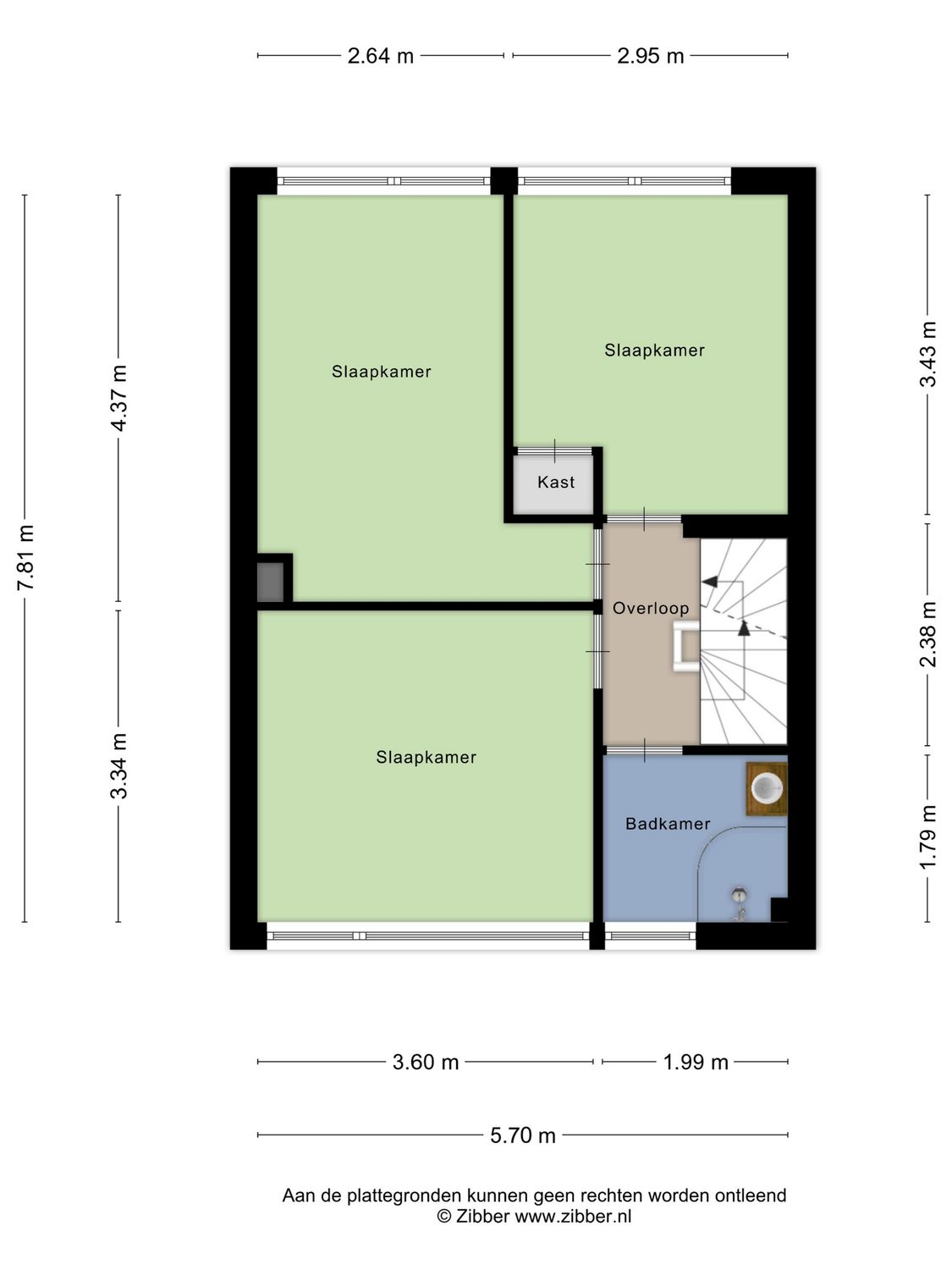 van Cruiningenweg 33, HEENVLIET plattegrond 4
