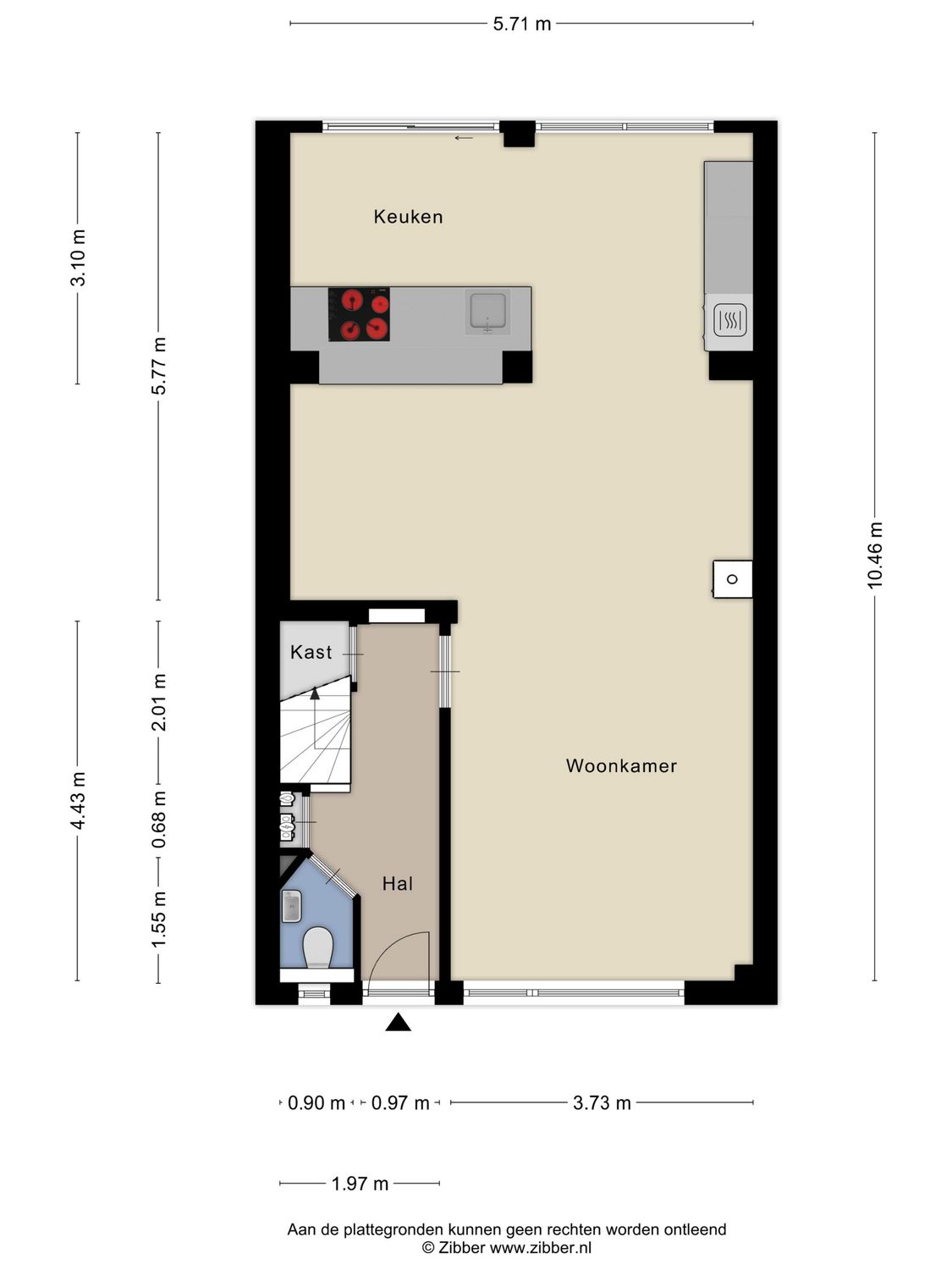 Duyvecamp 14, HEENVLIET plattegrond 0