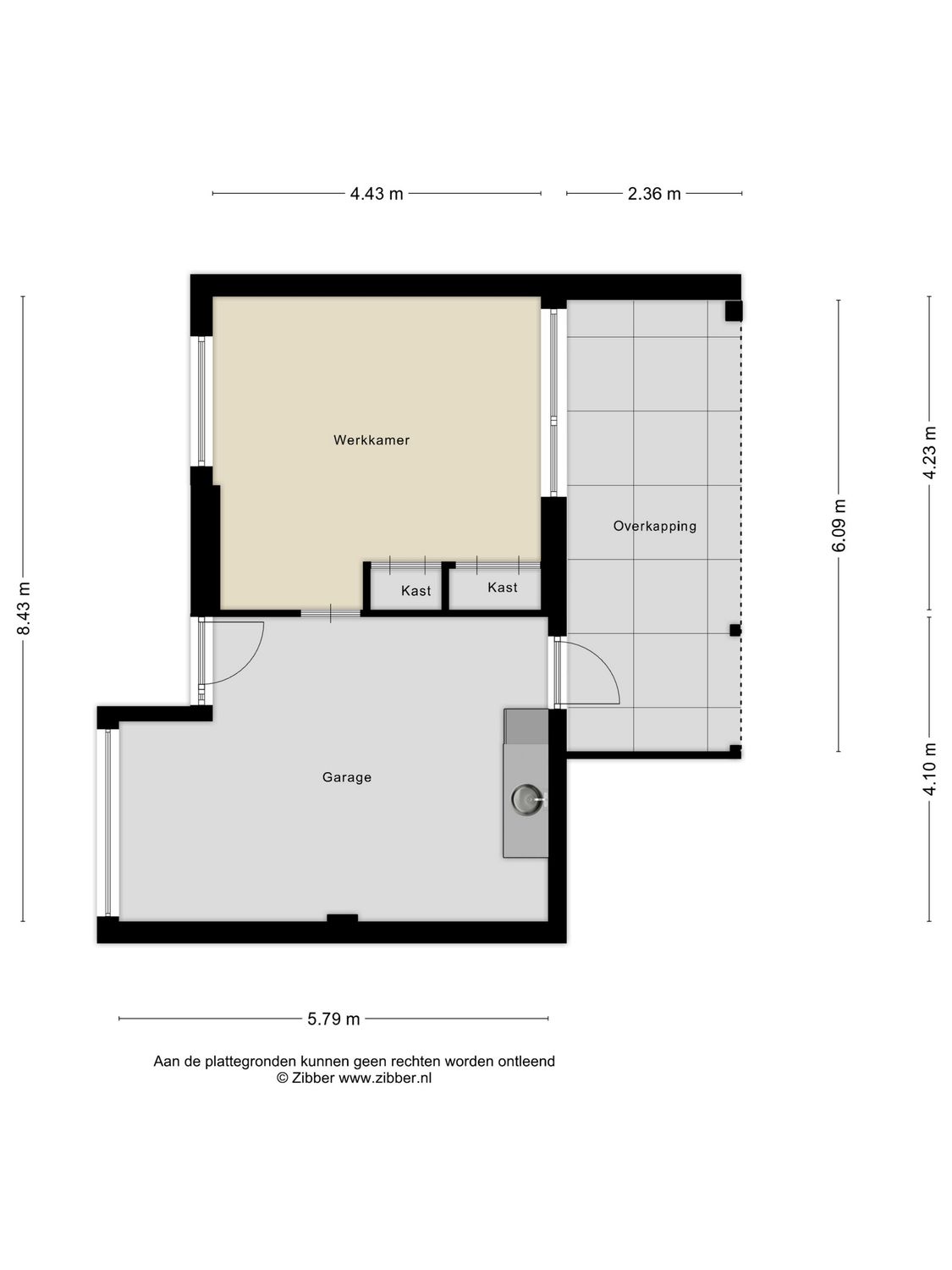 Duyvecamp 14, HEENVLIET plattegrond 2