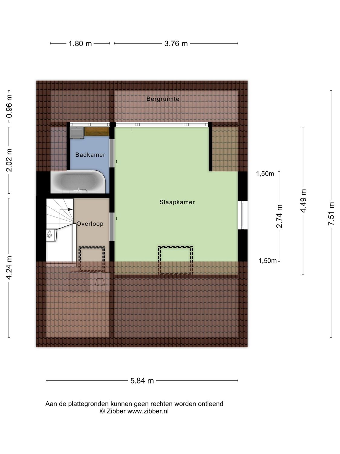 Duyvecamp 14, HEENVLIET plattegrond 4