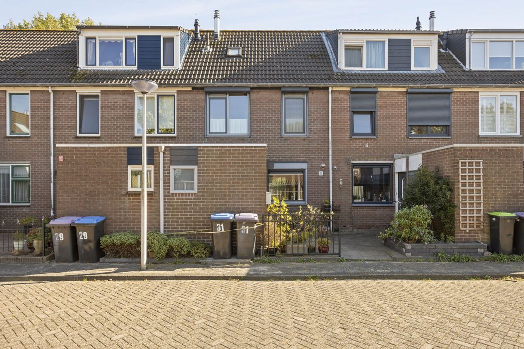 Mozartweg 31, SPIJKENISSE foto 25