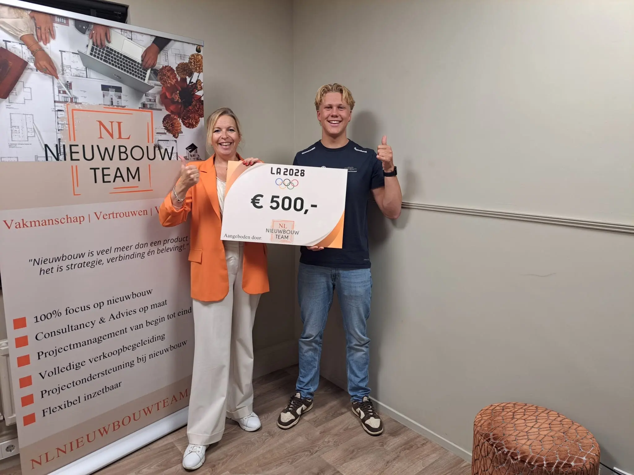 Op weg naar Los Angeles 2028!