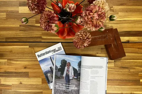 Fris, Vrouwelijk en Vernieuwend in Vastgoedland!