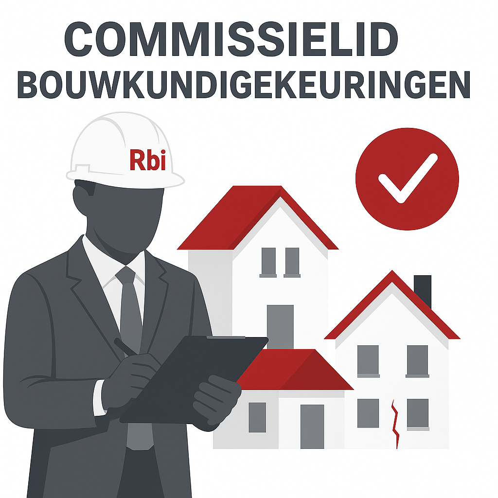 Commissielid 1: Bouwkundige keuringen
