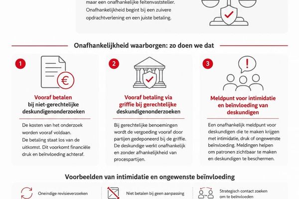 Intimidatie van deskundigen bij bouwkundige en gerechtelijke onderzoeken