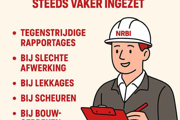 Deskundigenonderzoek bij (ver)bouw en renovatie steeds vaker ingezet