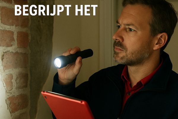 Verborgen gebreken vinden is een vak