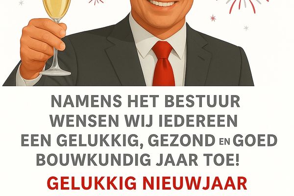 Gelukkig Nieuwjaar namens het NRBI!