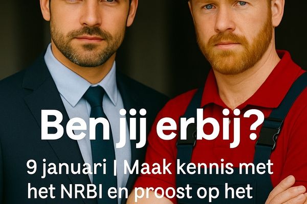 Uitnodiging: NRBI Netwerkdag & Nieuwjaarsborrel 2026