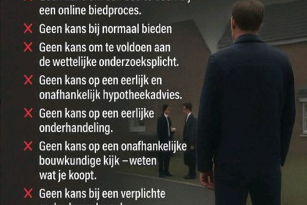 Kopers hebben geen schijn van kans