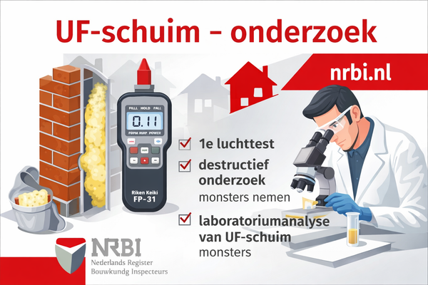 NRBI en ECC starten onderzoekstrajecten naar UF-schuim in woningen