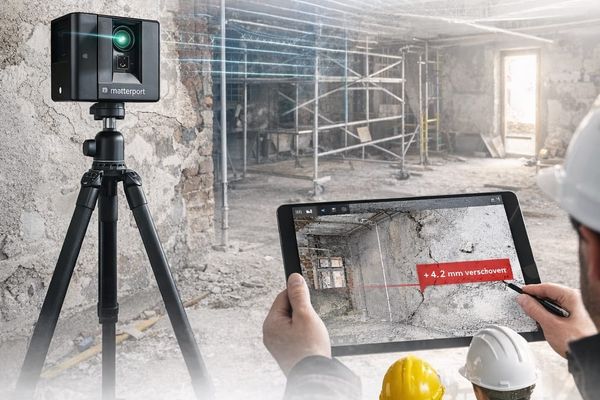 3D scanning als aanvullende bewijsvastlegging bij bouw- en verbouwgeschillen