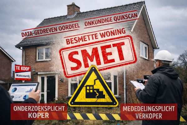 Woning &ldquo;besmet&rdquo; door quickscan: groeiend risico in het koopproces