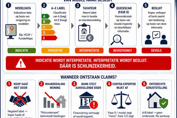Schijnzekerheid bij funderingsrisico&rsquo;s leidt tot groeiend claimrisico