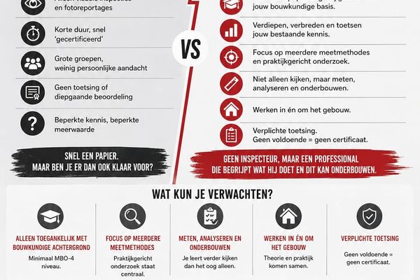 NRBI-opleiding Quickscan Fase 0 regie op uniformiteit, onafhankelijkheid en kwaliteit
