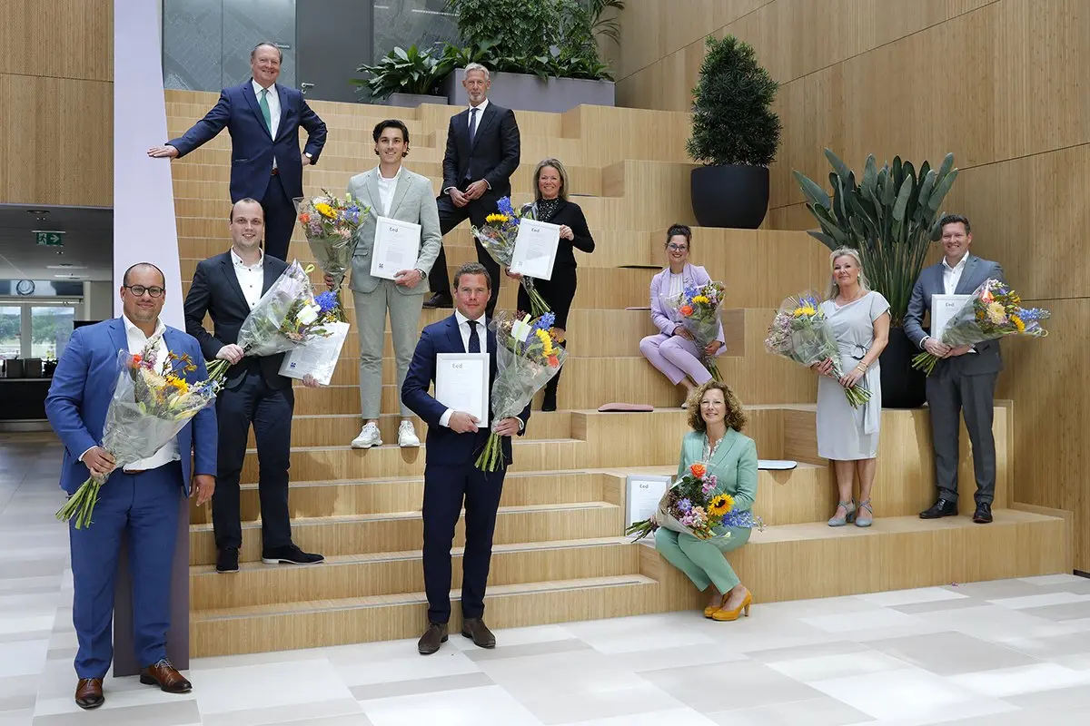 Nieuwe makelaars en taxateurs juni 2022