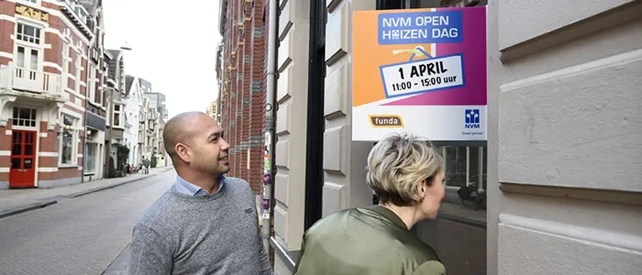 NVM Open Huizen Dag goed bezocht