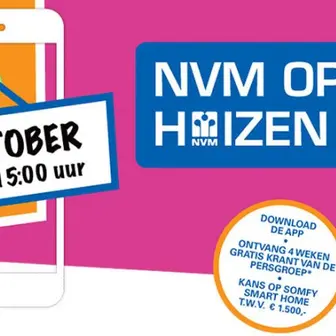 NVM komt met een NVM Open Huizen Dag-app