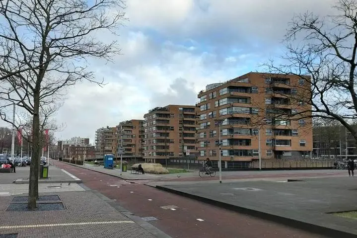 Minder huurtransacties met licht dalende huurprijzen