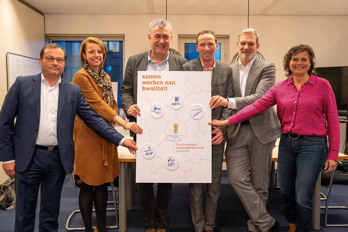 Tuchtcommissie: zes organisaties onder 1 dak