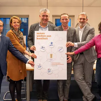 Tuchtcommissie: zes organisaties onder 1 dak
