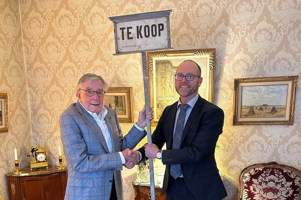 John de Mulder 60 jaar NVM-makelaar