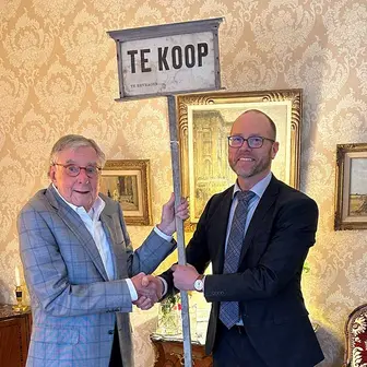 John de Mulder 60 jaar NVM-makelaar