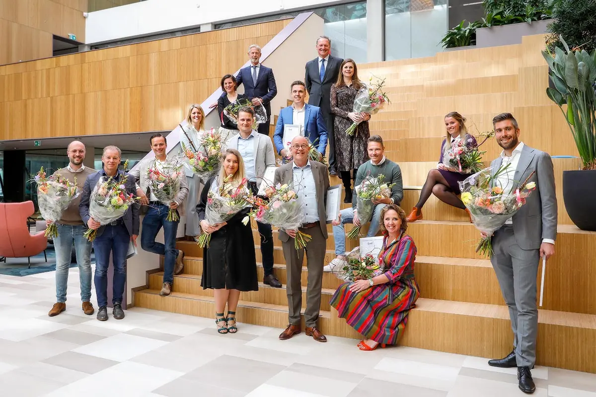 Nieuwe makelaars en taxateurs maart  2022